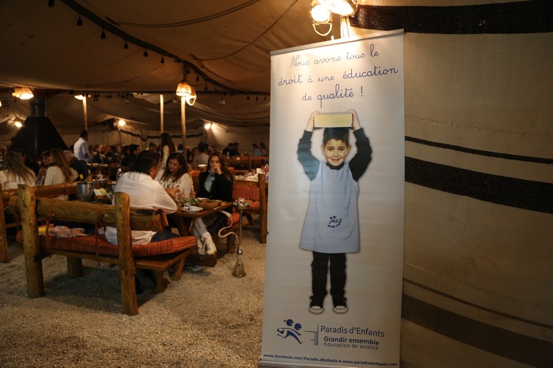 Paradis D'enfants Association Fundraising Dinner 